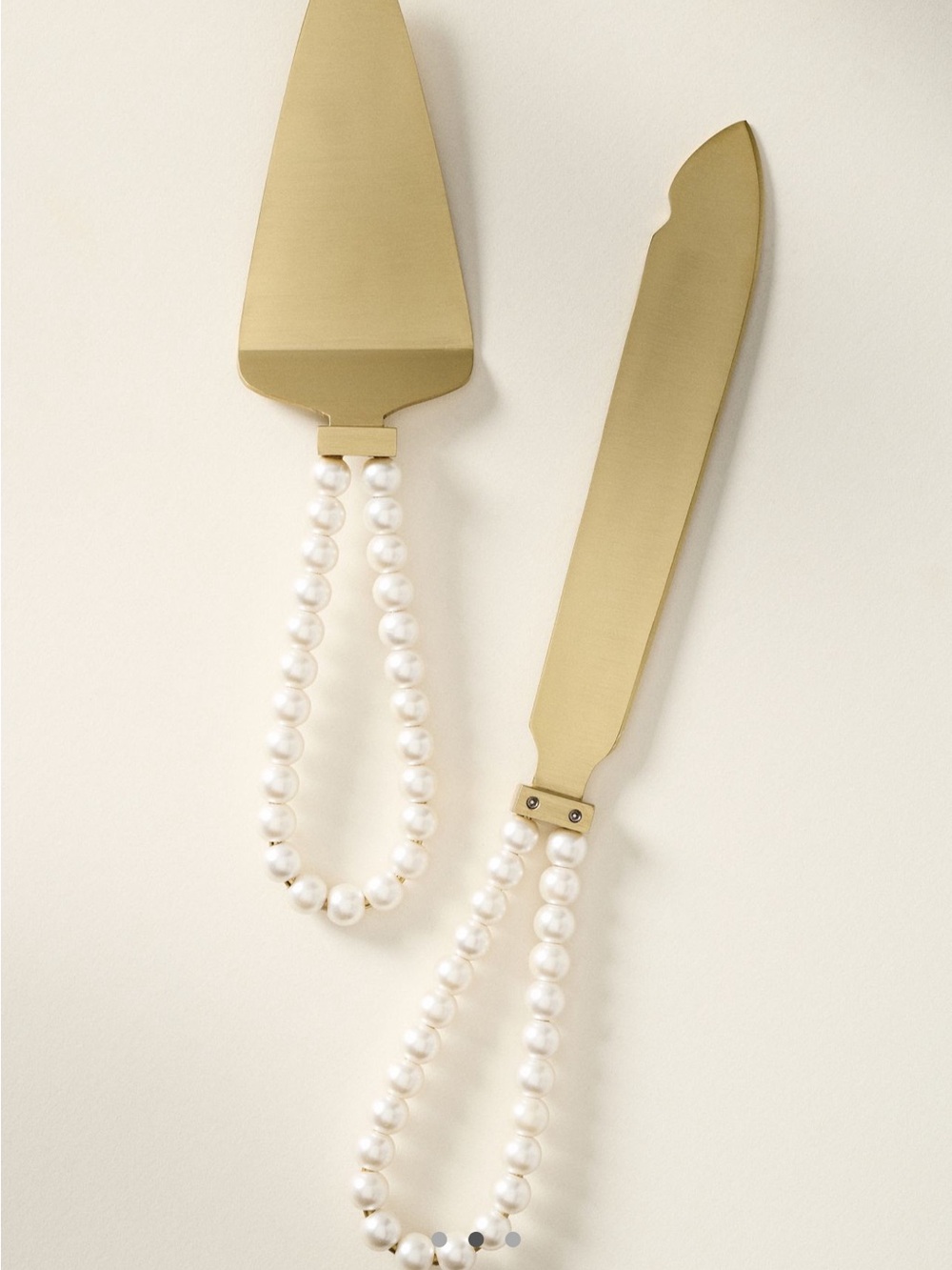 PERLA CAKE SERVE SET